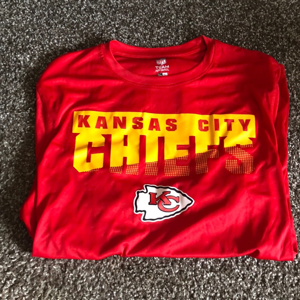 Brand new without tags Kansas City Chiefs dri-fit tshirt